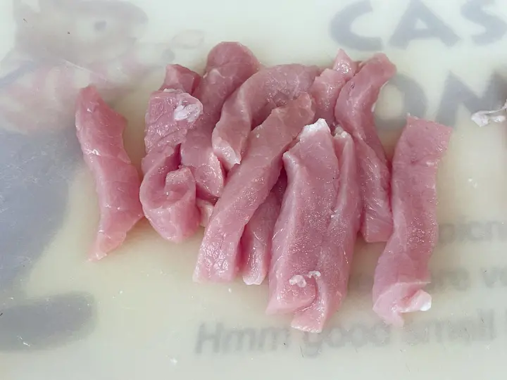 糖醋里脊 第 2 步