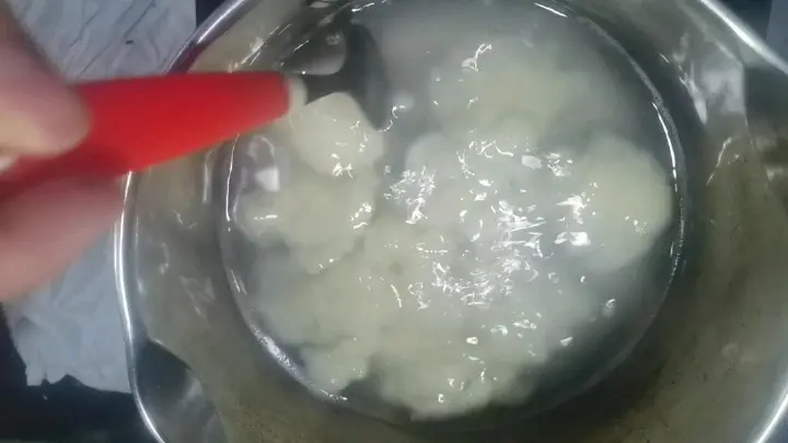 快手水面疙瘩 第 4 步