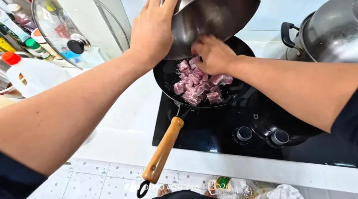 糖醋排骨 第 1 步
