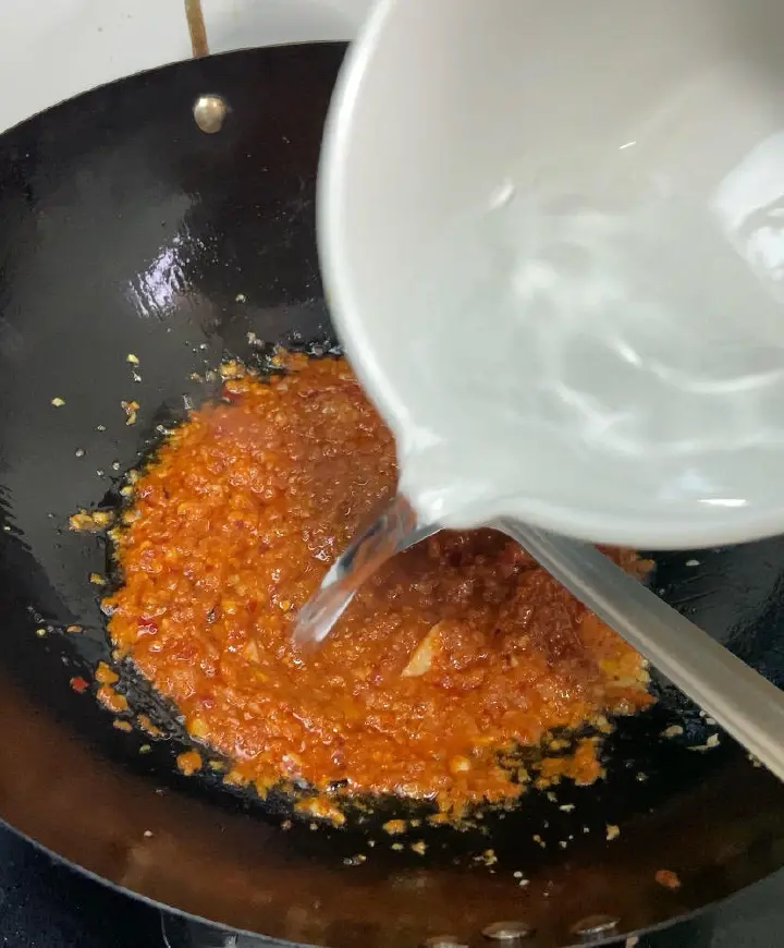 家庭版酱香饼 第 6 步