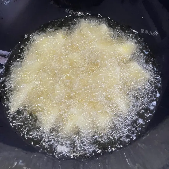 干锅土豆鱼片 第 3 步