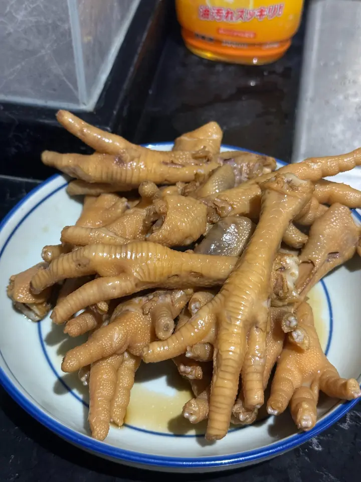 尖椒爆炒鸡爪 第 7 步