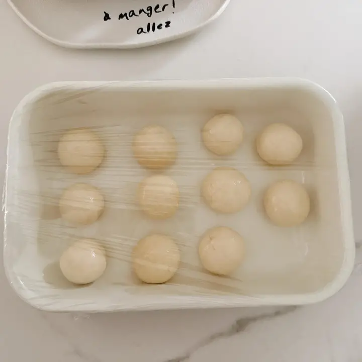 家常烫面卷饼皮 第 9 步