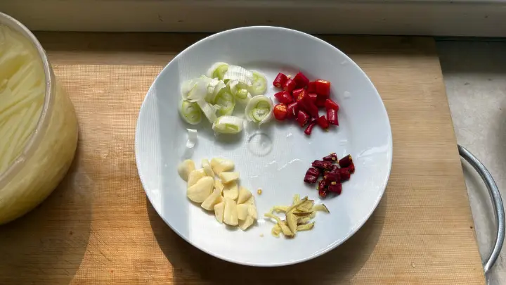 酸辣土豆丝 第 2 步