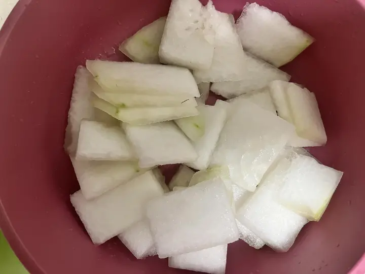 红烧冬瓜 第 1 步