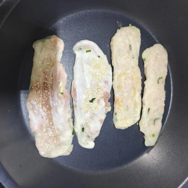 快手猪肉锅盔 第 4 步