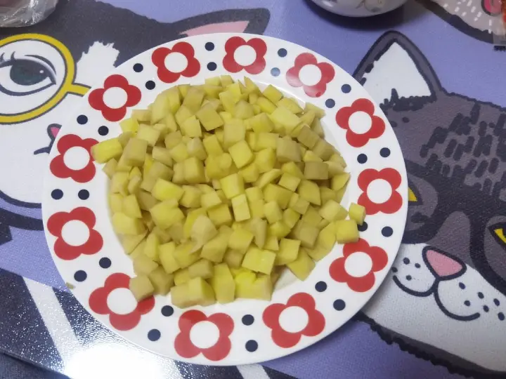 肉末土豆泥 第 1 步