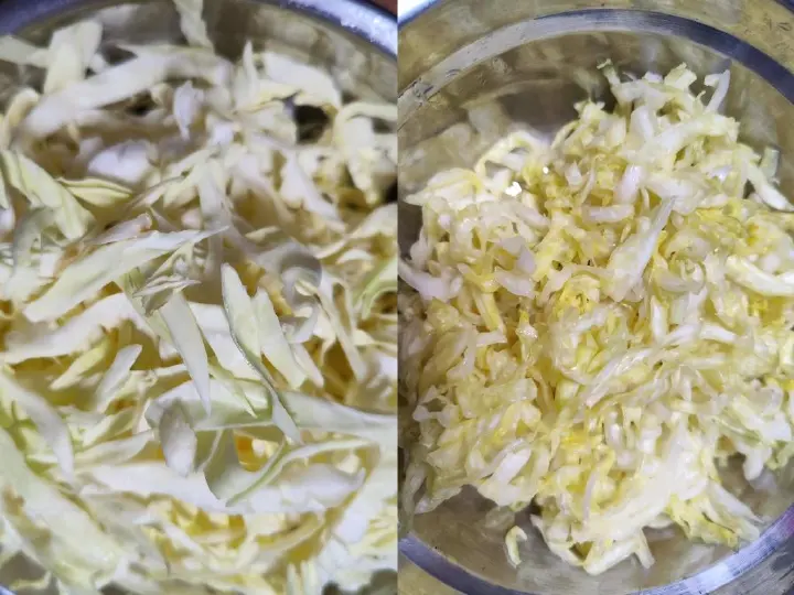 凉拌包菜 第 1 步