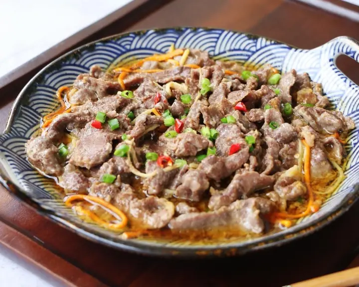 虫草花蒸牛肉 第 10 步