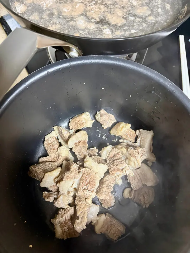 咖喱土豆炖牛腩 第 1 步