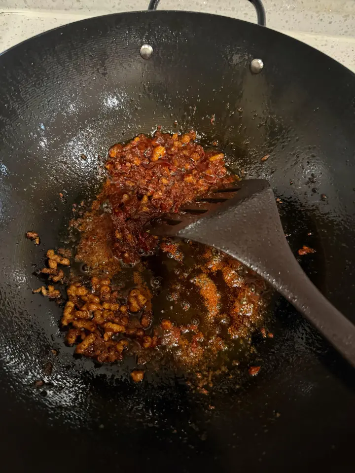 麻婆豆腐 第 5 步