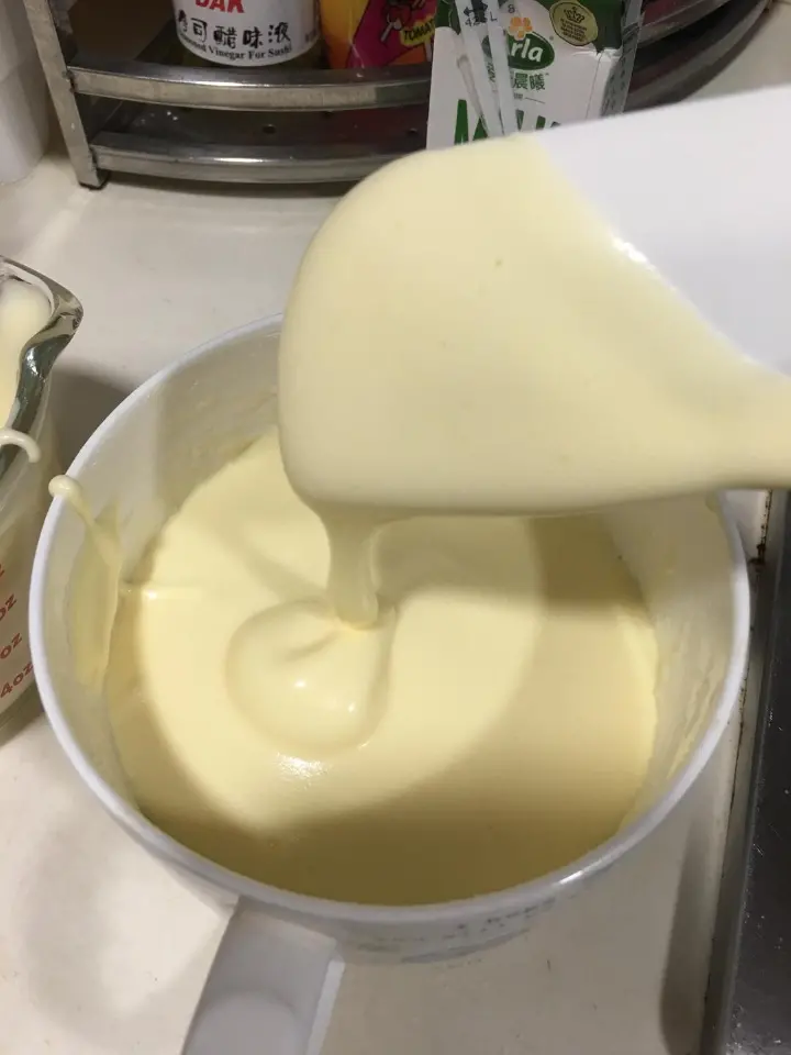 简易铜锣烧 第 2 步
