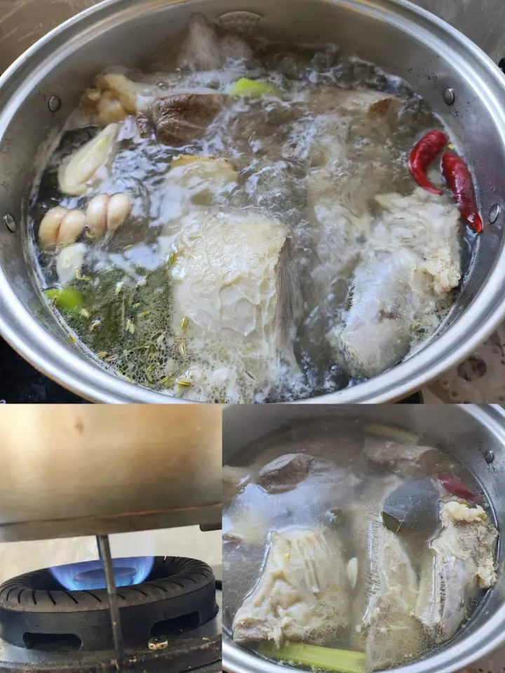 清炖牛肋条牛腱子 第 8 步