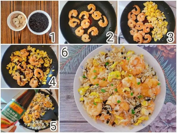 花式蛋炒饭合集 第 5 步