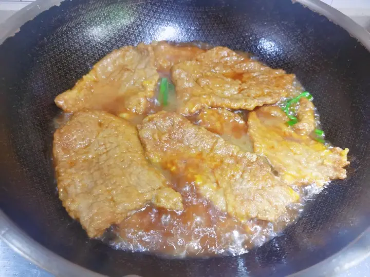 葱烧大排 第 12 步