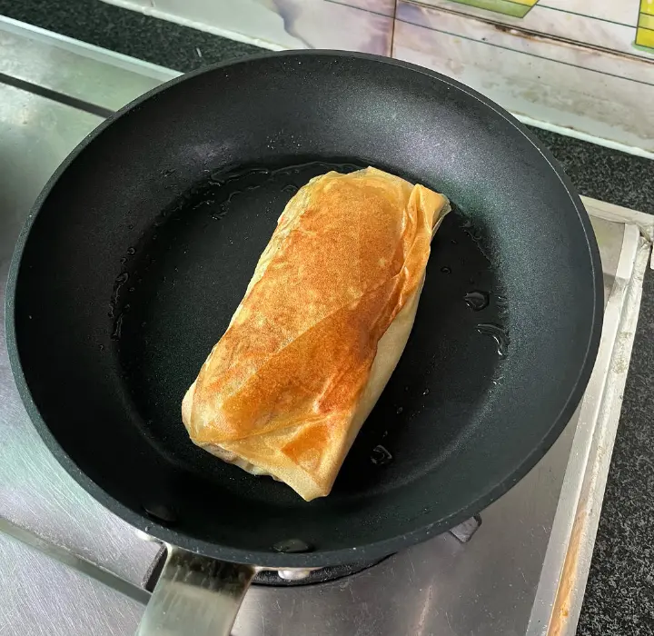 藜麦煎饼卷 第 13 步