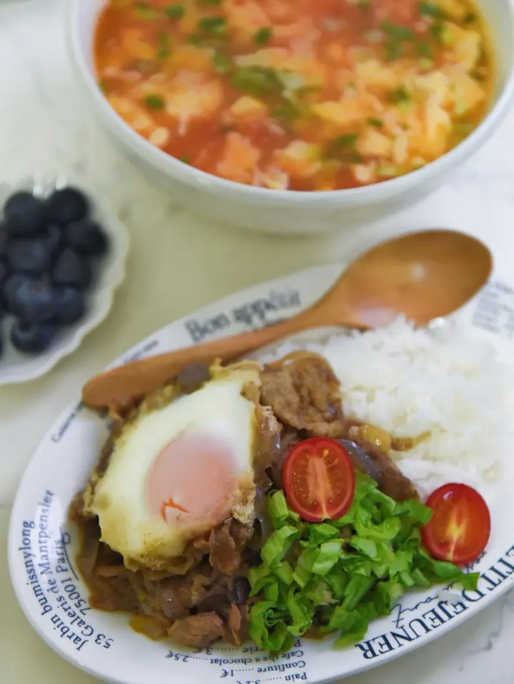 照烧肥牛饭 第 15 步
