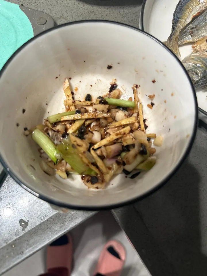 广东家常蒸鱼干 第 1 步