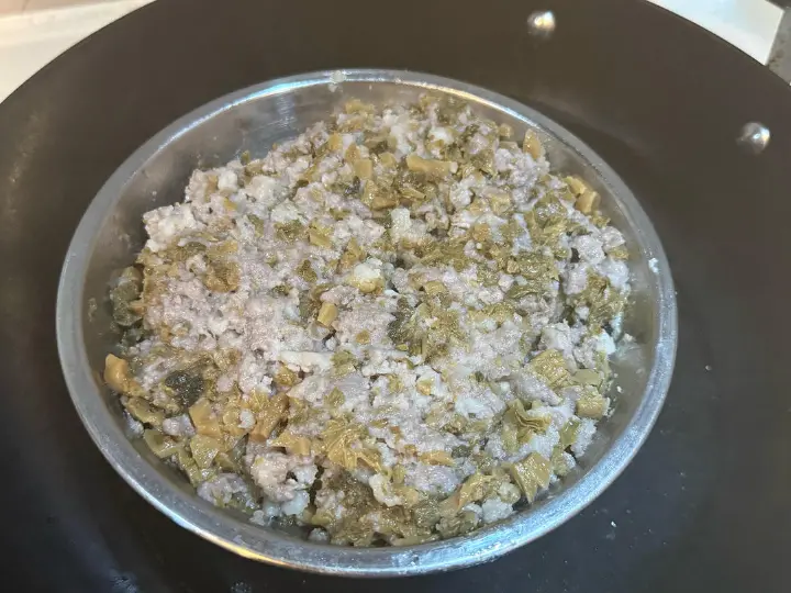 梅菜肉饼 第 5 步
