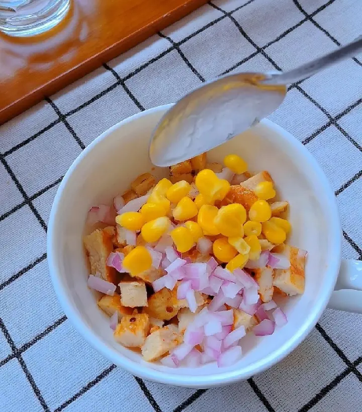 藜麦煎饼披萨 第 3 步