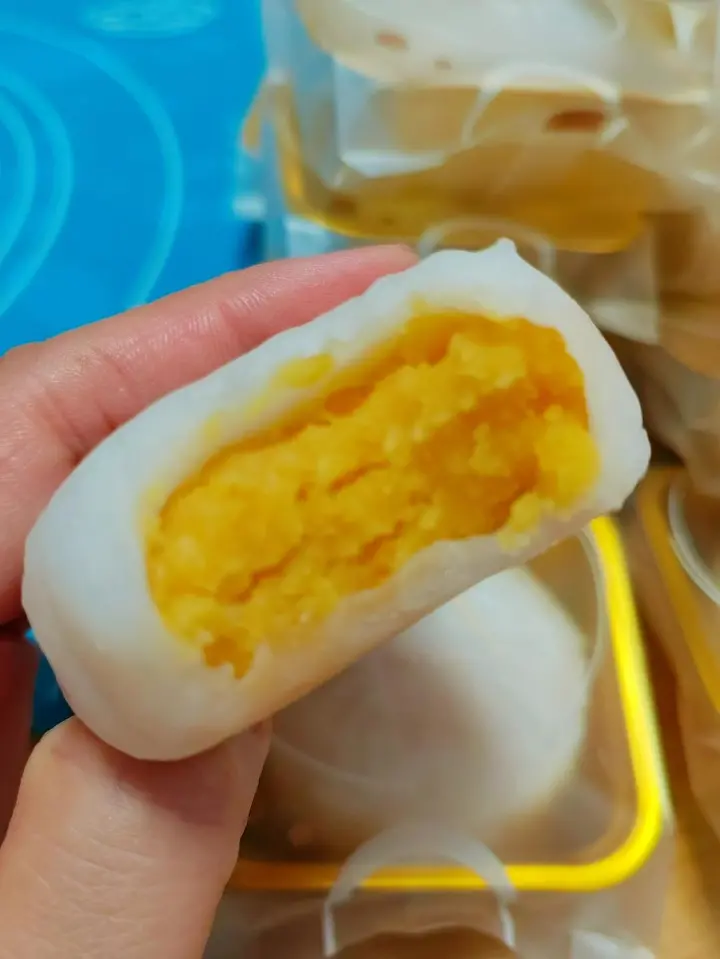 金沙奶黄冰皮月饼 第 42 步