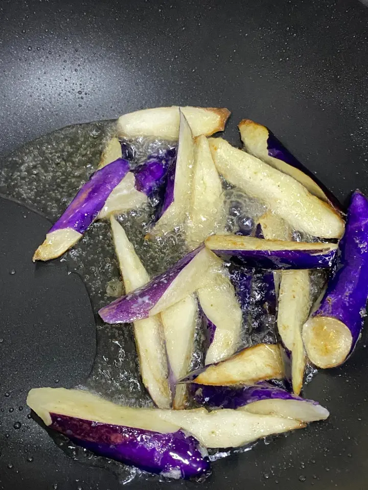 风味茄子 第 2 步
