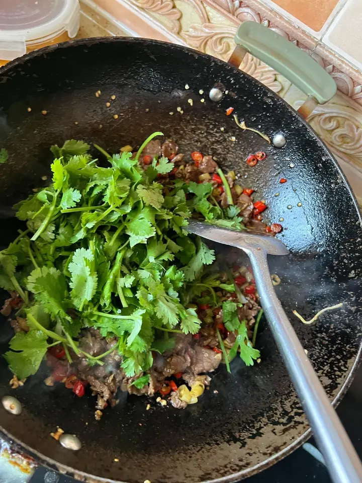 小炒黄牛肉 第 9 步
