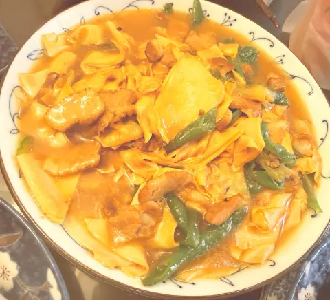 尖椒干豆腐