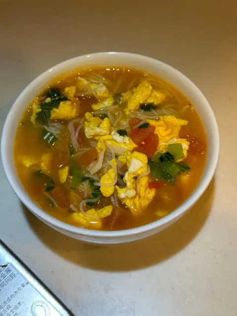 西红柿鸡蛋面