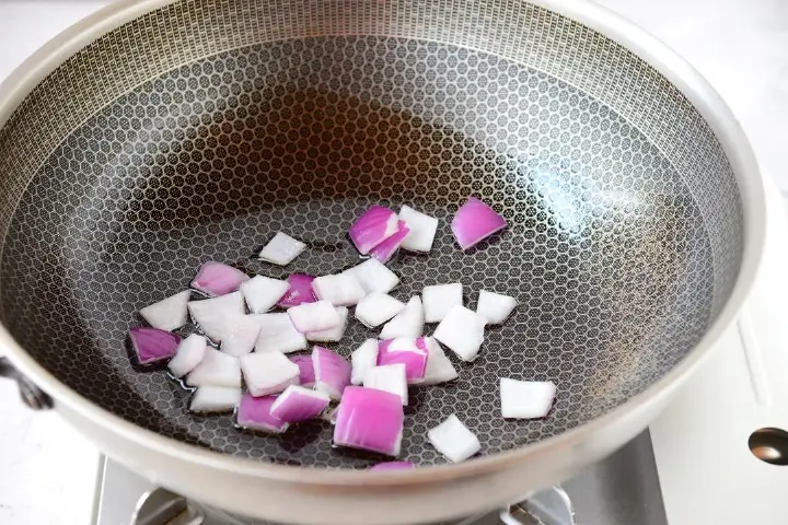 圣诞咖喱肥牛饭 第 4 步