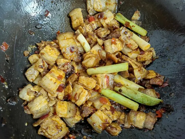 回锅肉 第 8 步