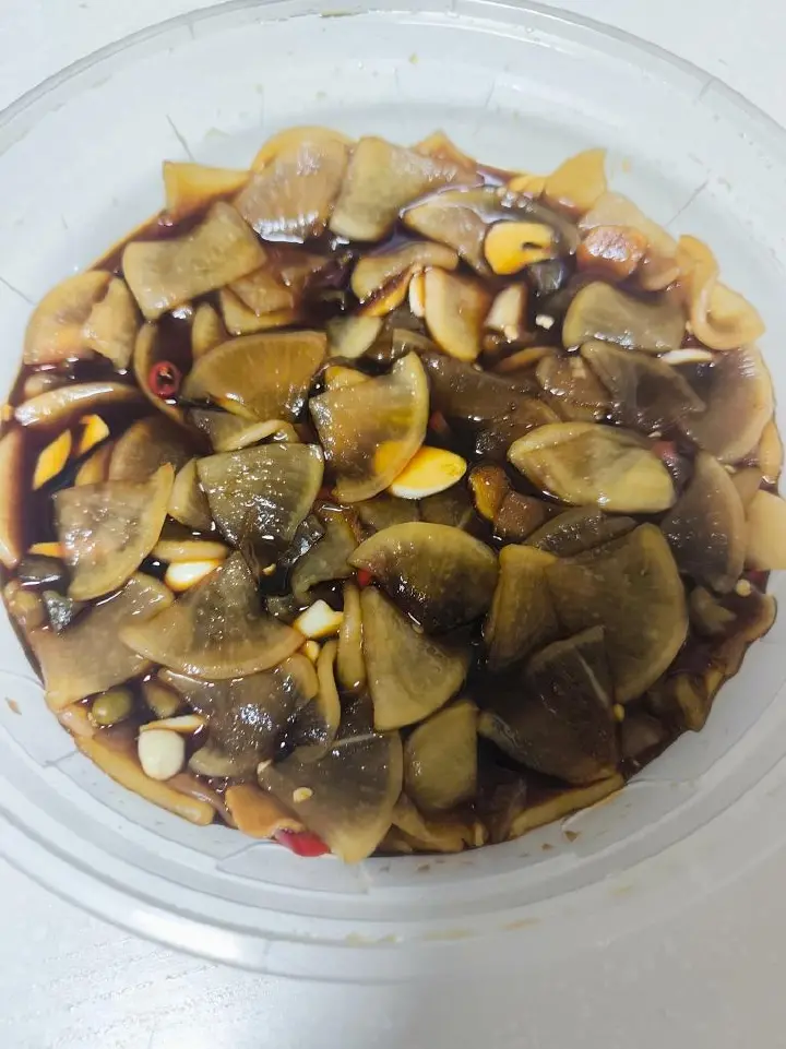 酸甜腌萝卜 第 6 步