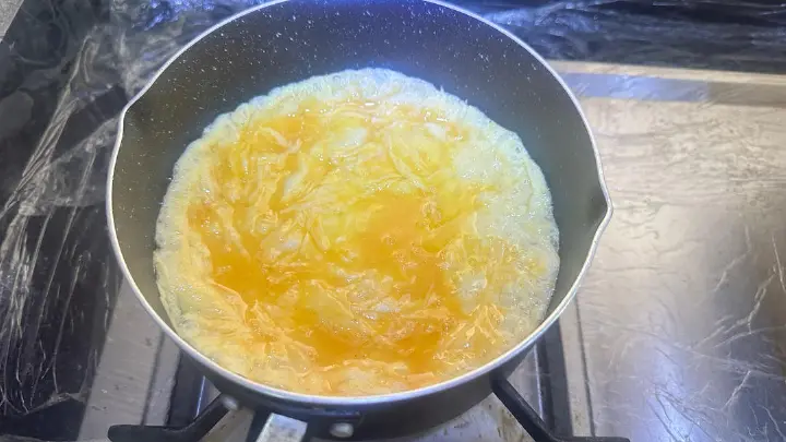 西葫芦炒蛋 第 2 步