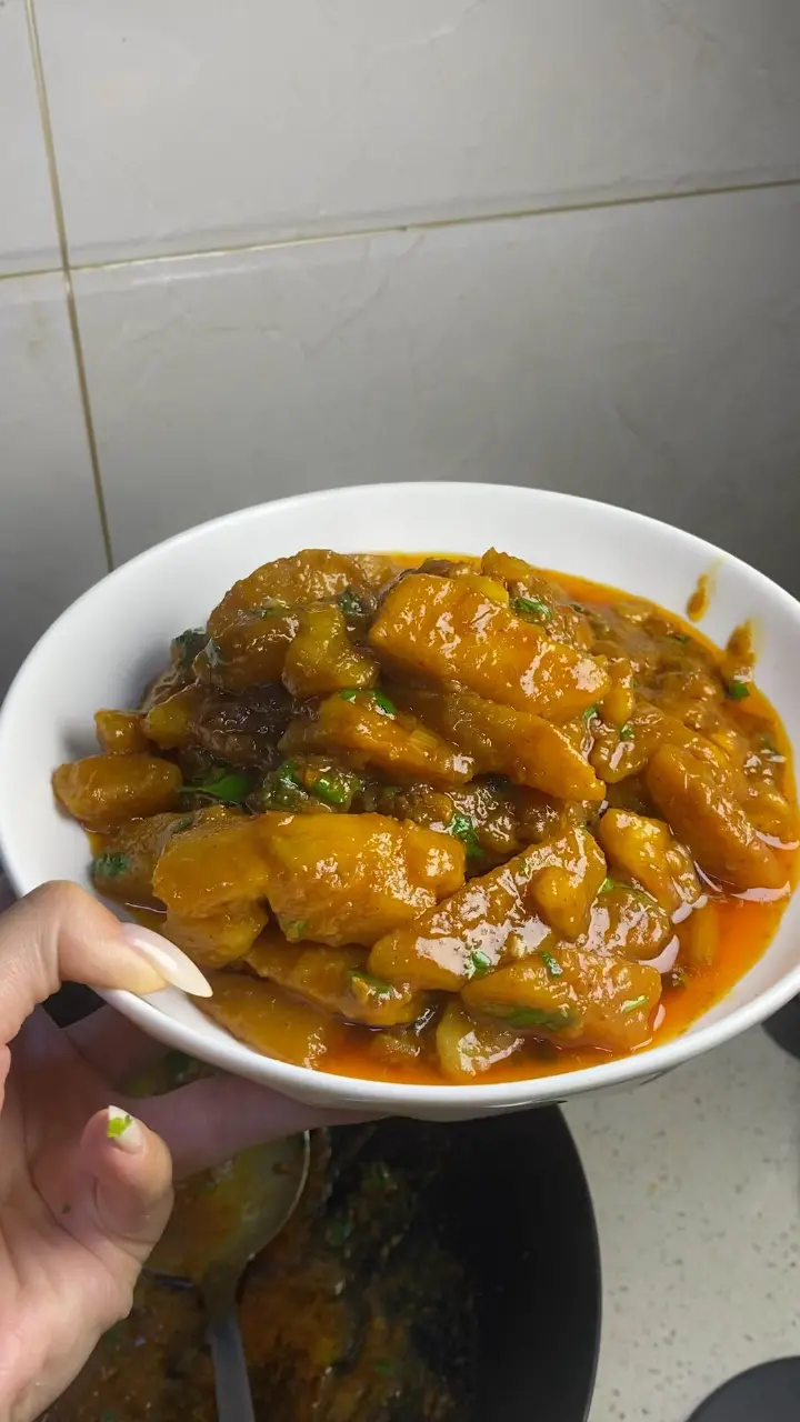 快手土豆酱 第 5 步
