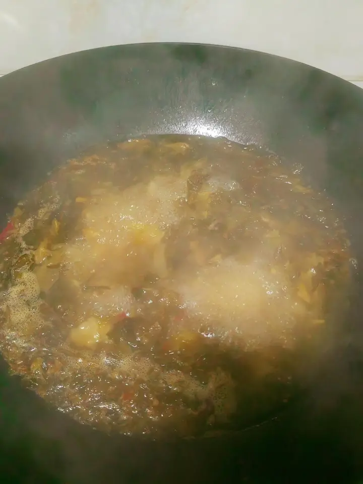 家常酸菜鱼 第 11 步