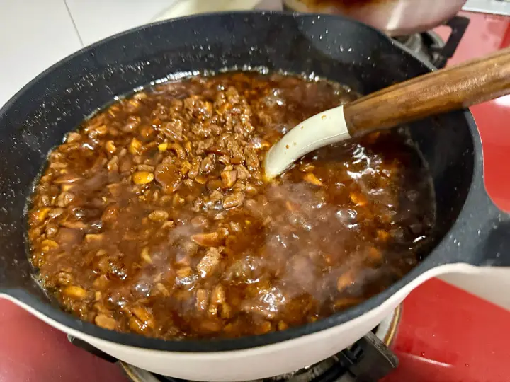 经典牛肉香菇酱 第 17 步