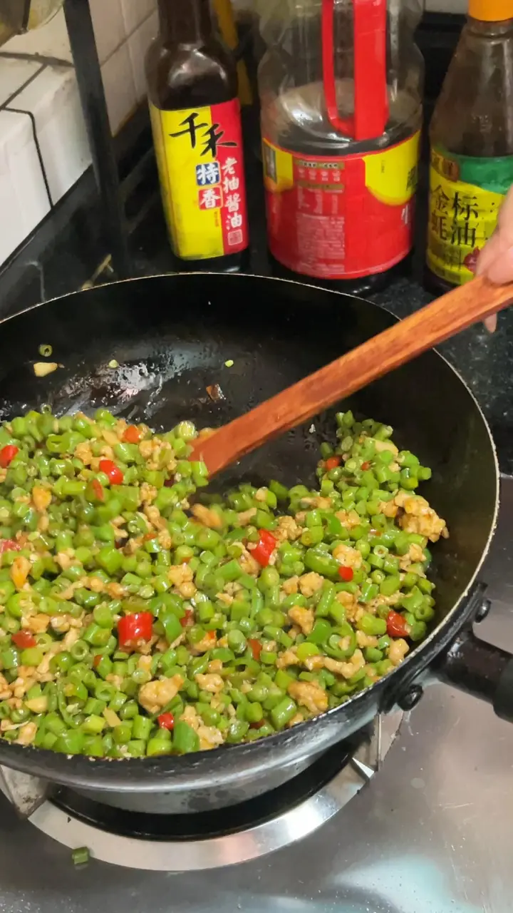 烂肉豇豆 第 4 步