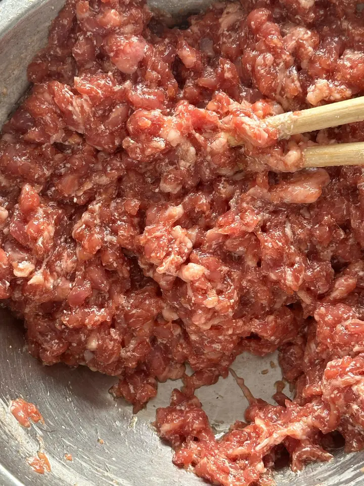尖椒酿肉 第 4 步