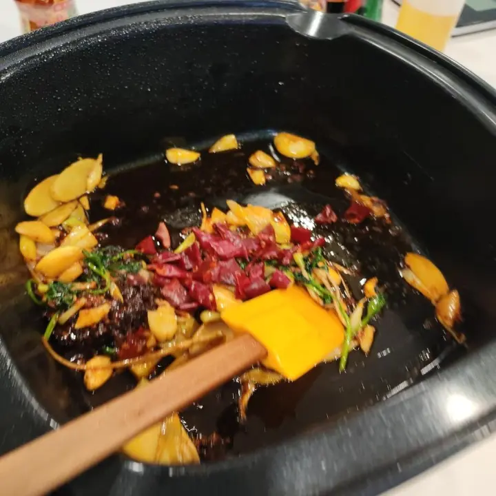 麻辣水煮鱼片 第 3 步