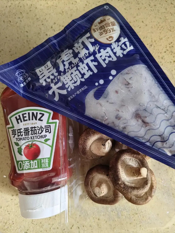 糖醋素鲍鱼 第 1 步