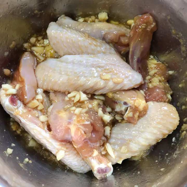 豆酱鸡翅煲 第 8 步