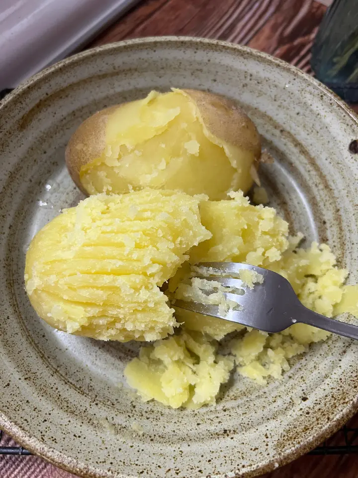 火山造型沙拉土豆泥 第 4 步