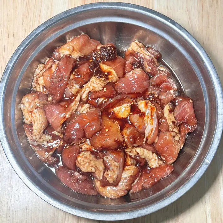 粉蒸肉 第 5 步