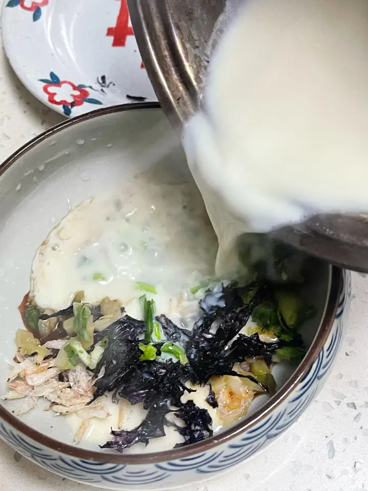 家常咸豆浆 第 4 步
