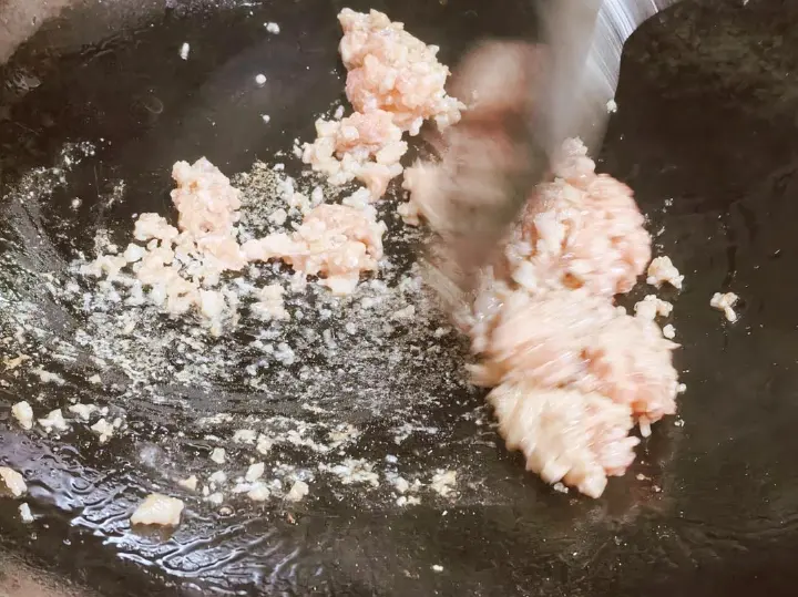 肉酱豆腐 第 3 步
