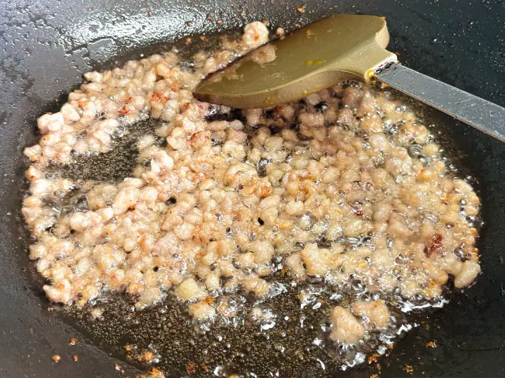 贝柱捞饭 第 6 步