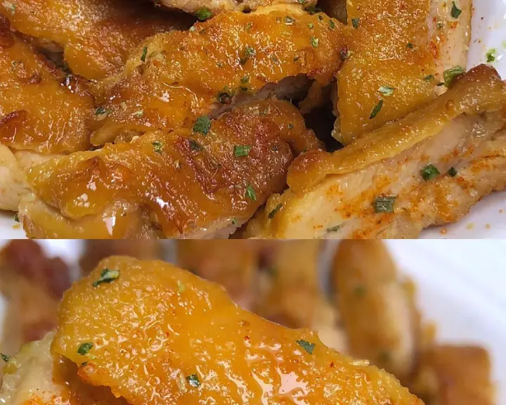 脆皮蒜香鸡腿 第 8 步