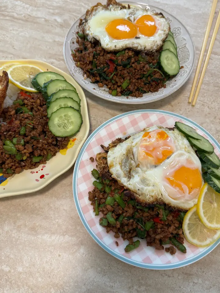 泰式打抛饭 第 15 步