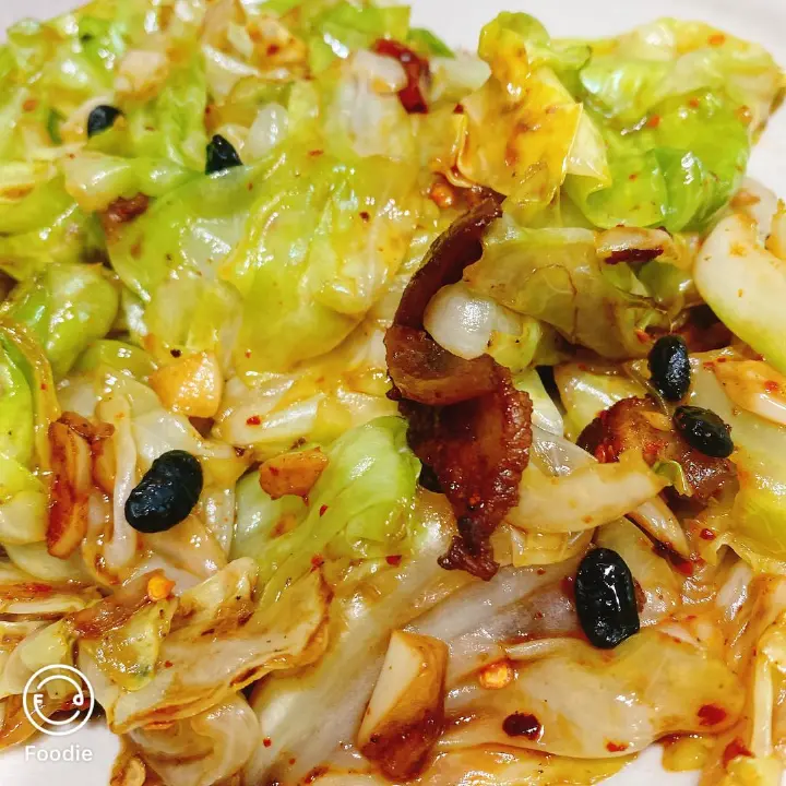 手撕包菜 第 1 步