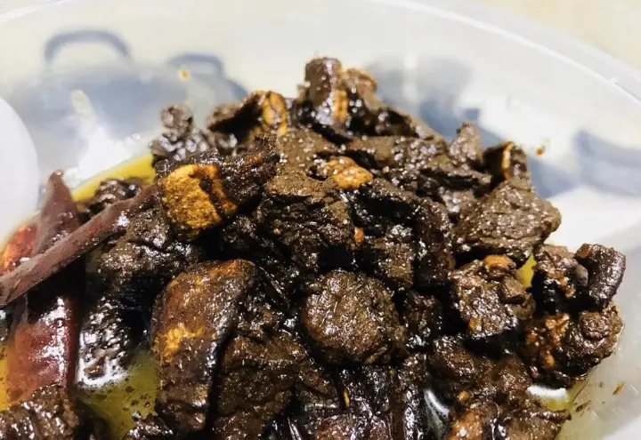 牛肉小炒泡馍 第 5 步